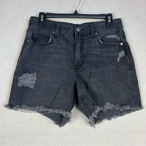 Old Navy Size 4 Distressed Denim Shorts